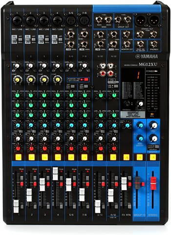 yamahag12xumixer