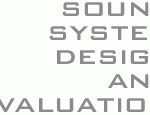 Is your sound system up-to-par?