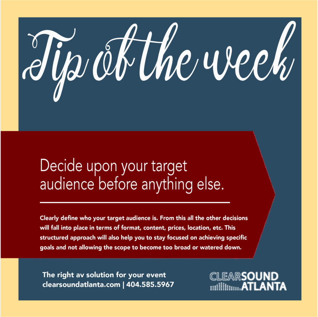 Tip of Week-Target Audience-01