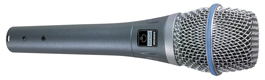 Shure Beta 87A Microphone